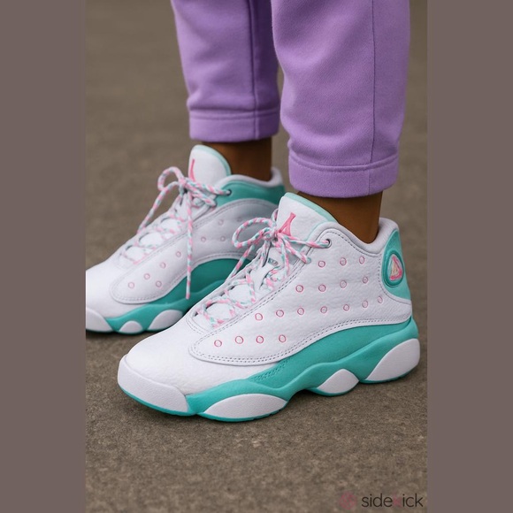 Jordan Other - Air Jordan 13 Retro Aurora Green Teal DS GS 43 Size 5.5Y